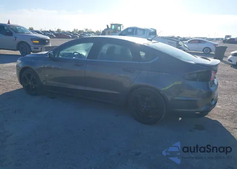 2016 Ford Fusion Se from USA, damaged, VIN 3FA6P0H78GR132334